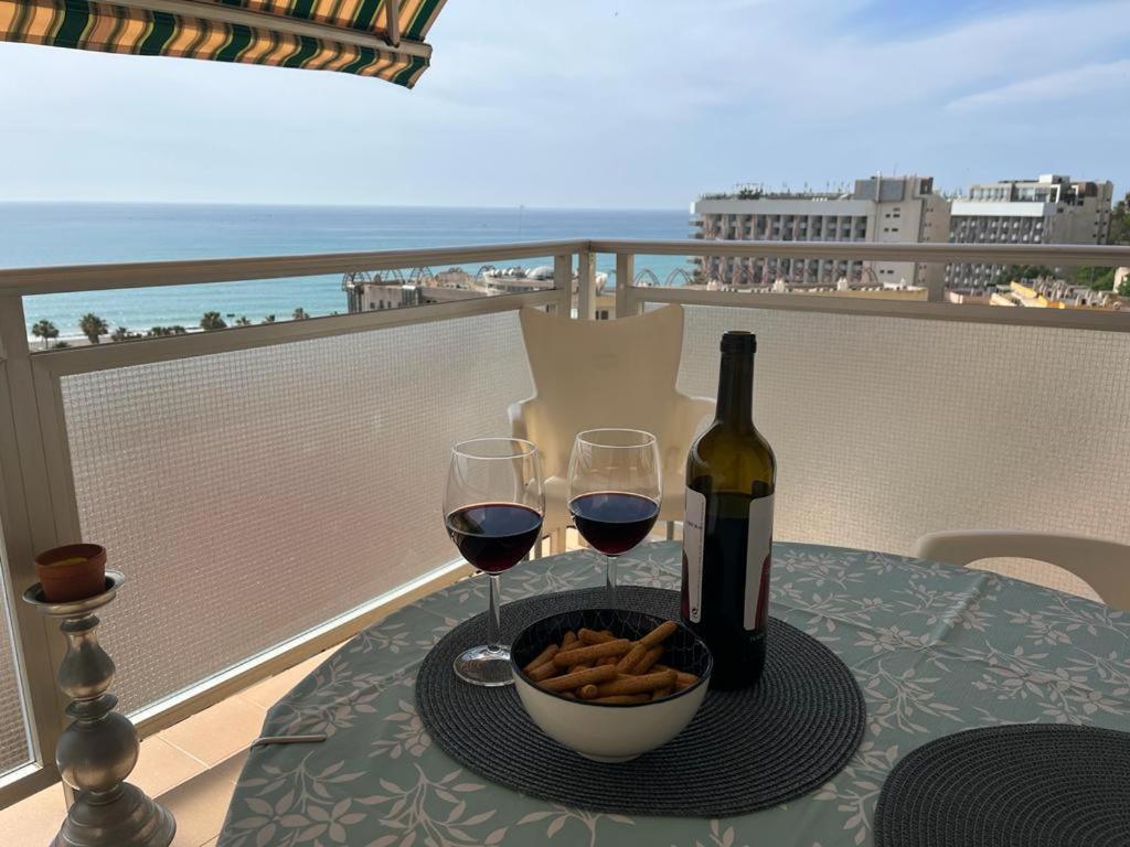 Panorama Apartment With Sea Views By Namaste Elite Τορρεμολίνος Εξωτερικό φωτογραφία